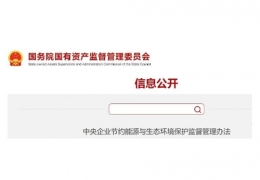 碳排放管理，納入央企負(fù)責(zé)人業(yè)績(jī)考核！